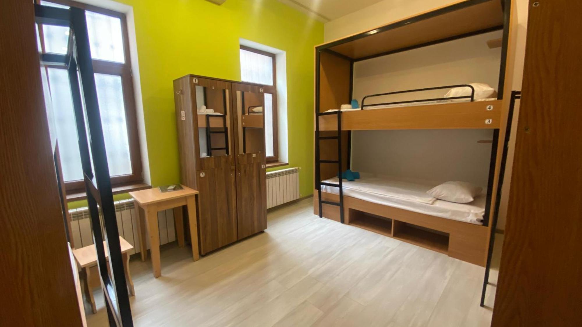 Central Hostel Şǝki Eksteriør billede